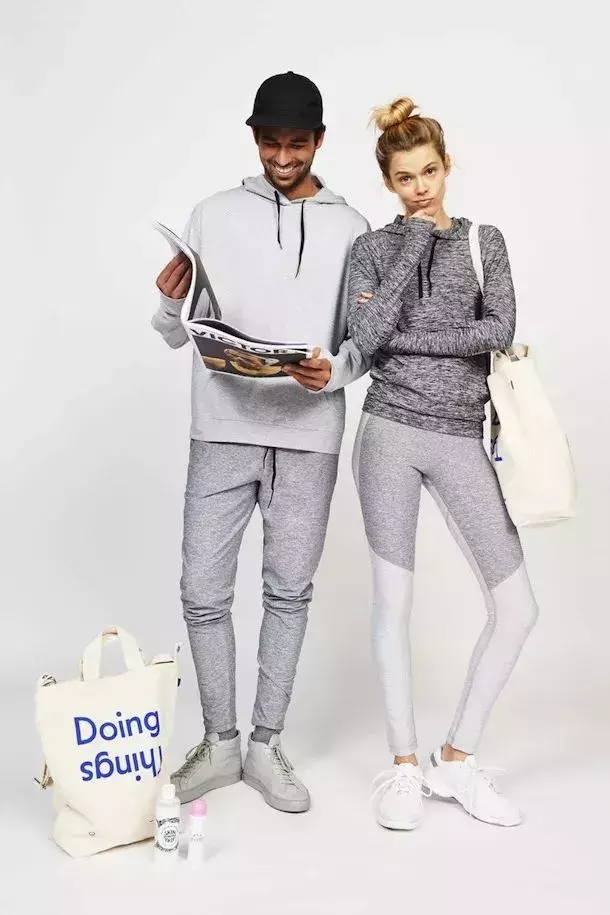 这些好看又不撞衫的运动服，就是我健身的动力