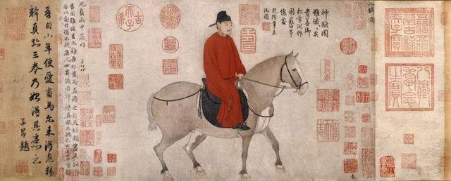 李公麟|马魂:边塞军马画家高岩对胡人汉化进程中的独特审视与心理体验