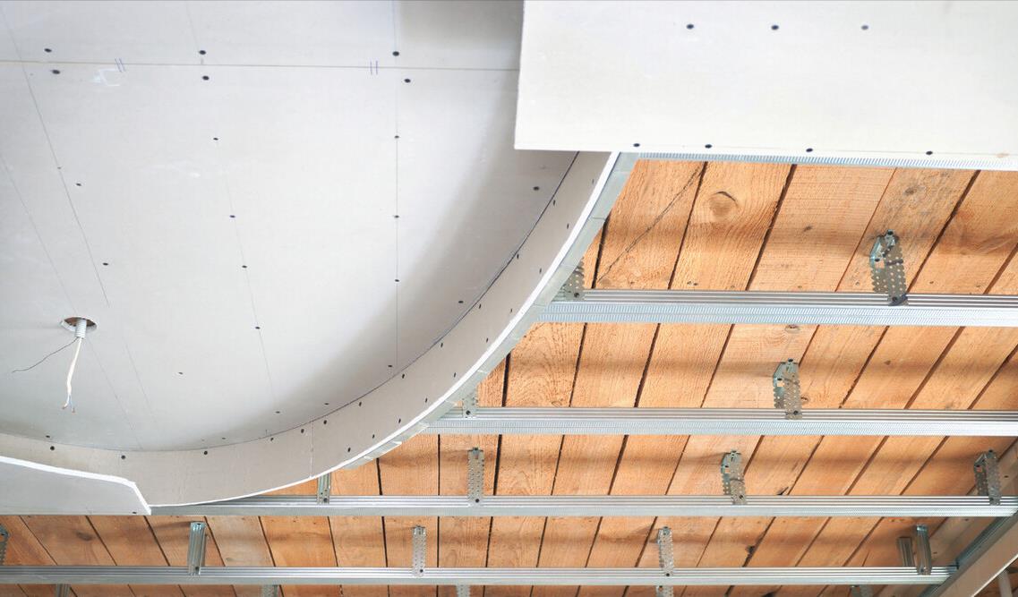 轻钢龙骨吊顶，要掌握安装的全过程，按照这4个步骤就可以做好