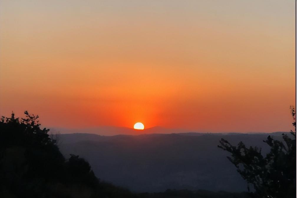 太原|到太原阁楼 看绝美日落