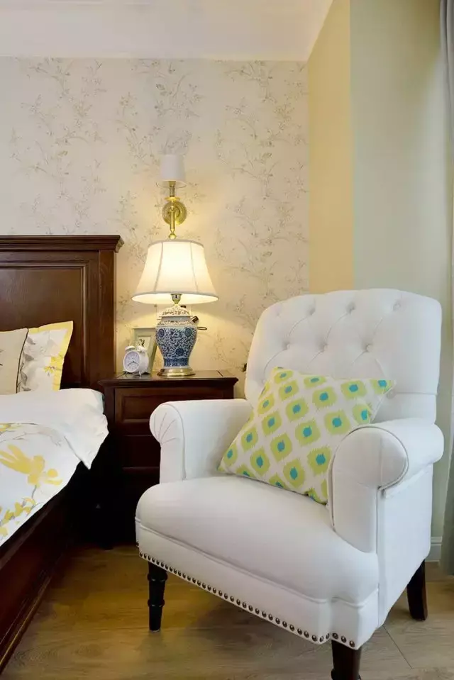 我家130平新房,配色清新亮丽,卧室好看到爆,邻居纷纷上门取经