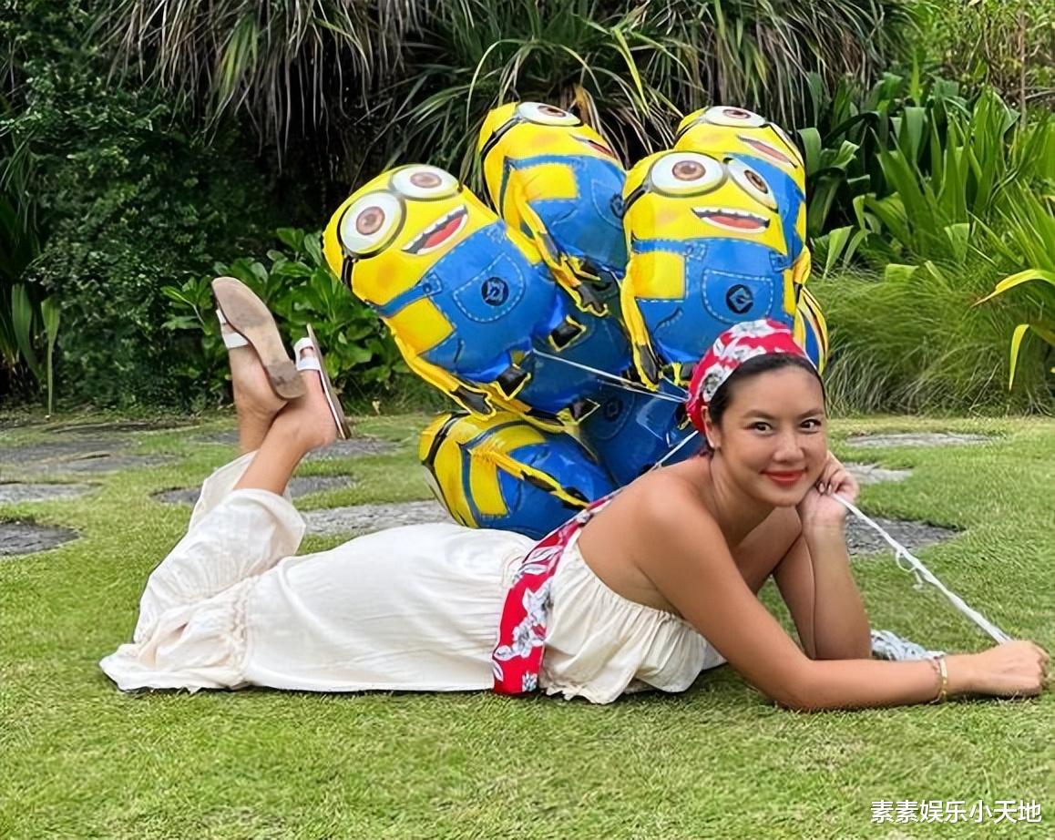 乐基儿|黎明前妻乐基儿大变样,增肥近200斤,与富商老公生活很幸福