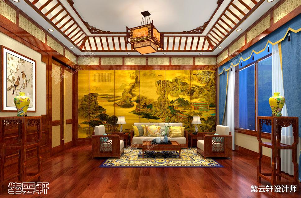 中式红木设计会所，营造古典大气的奢华空间