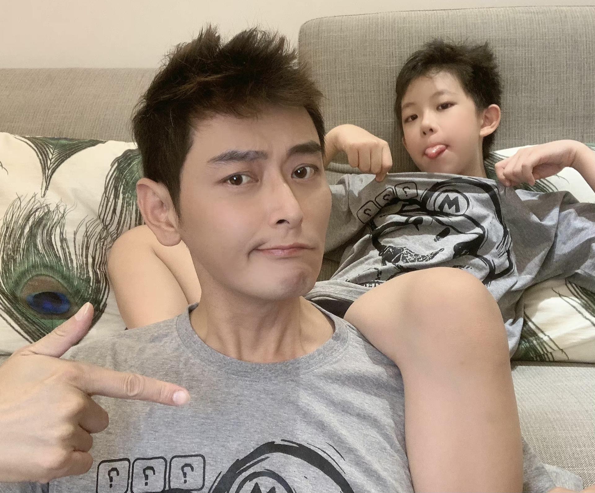 台湾|台湾知名男星全家确诊，被儿子妻子传染，康复后后遗症明显