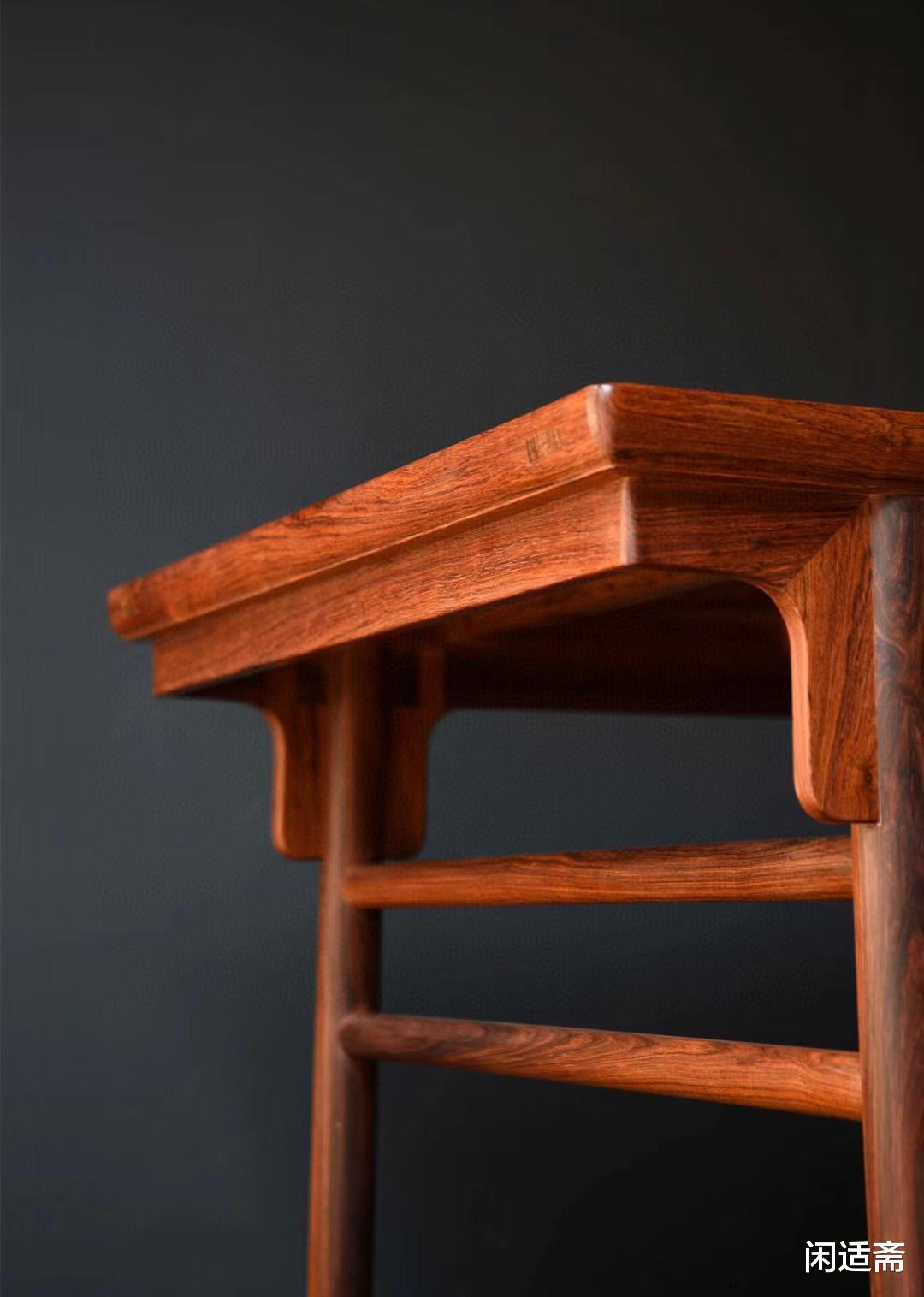 翡翠手镯|文房家具珍藏,黄花梨夹头榫刀牙板,2米大画案