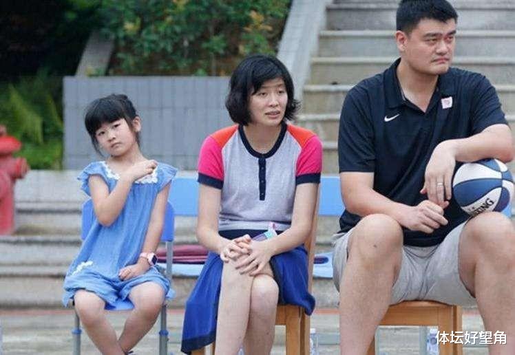 姚明|姚明12岁女儿仍是美籍华人，谷爱凌爆红事件，或促使其快速回归