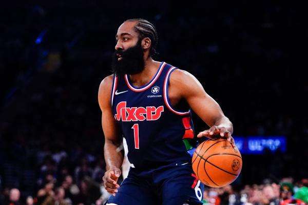 篮球|56+28+18！感谢篮网队，你们把哈登逼成了一个NBA奇迹