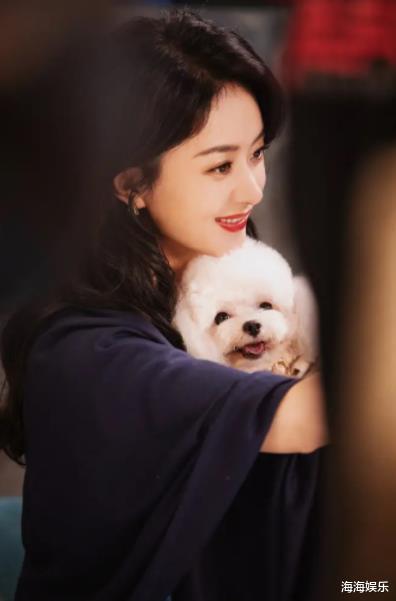 赵丽颖|还没等到《幸福到万家》,赵丽颖又一新剧官宣,看清女配令人期待