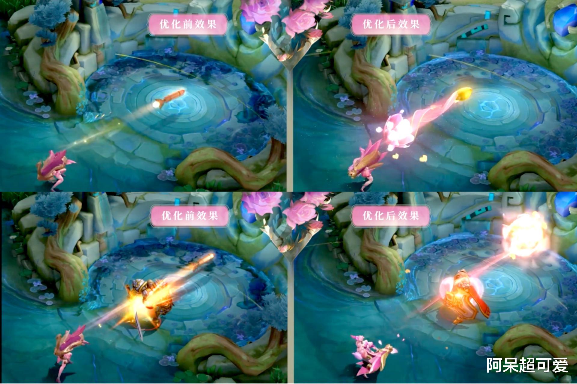 孙尚香|孙尚香蔷薇恋人双喜临门，新版特效巨美，有115个蔷薇之心的笑了