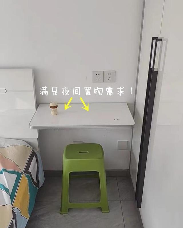 不吹不黑,这种折叠桌真的好用!展开就是橱柜台面,做饭不愁没地