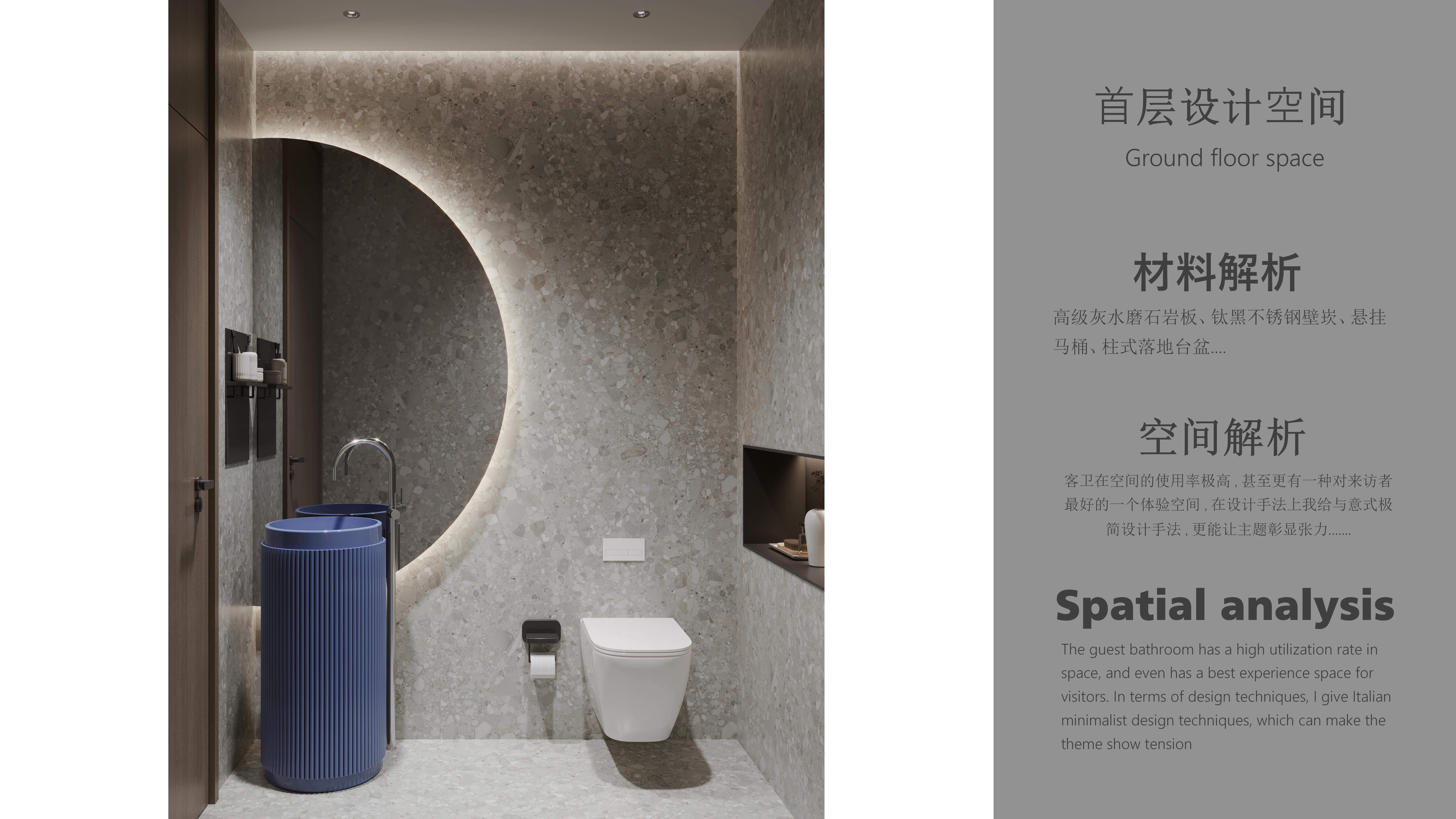 来自ZEKUI泽DESIGN设计师泽逵对意式简约别墅项目设计的解析