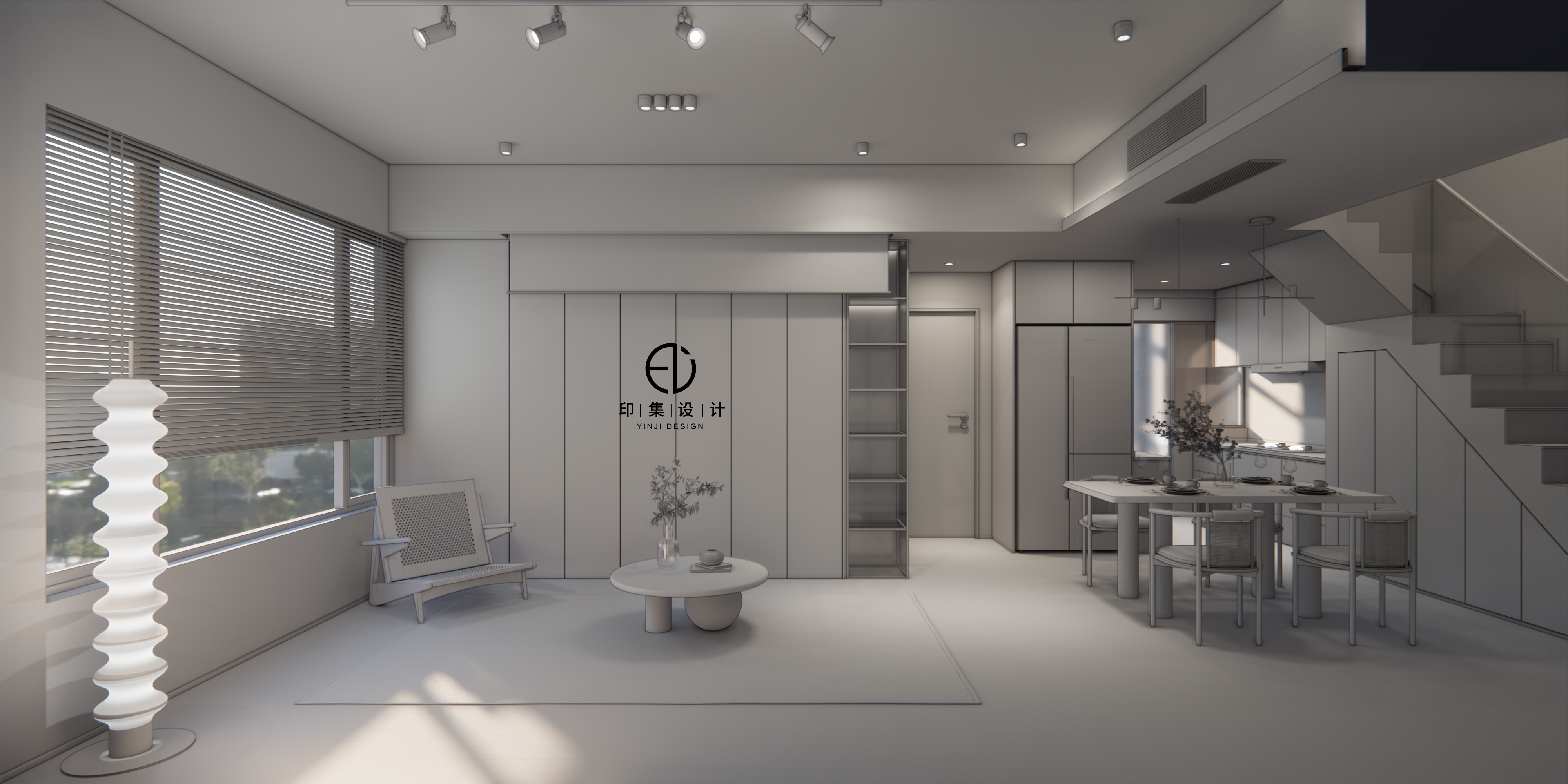 跃层给了我对浪漫的所有想象