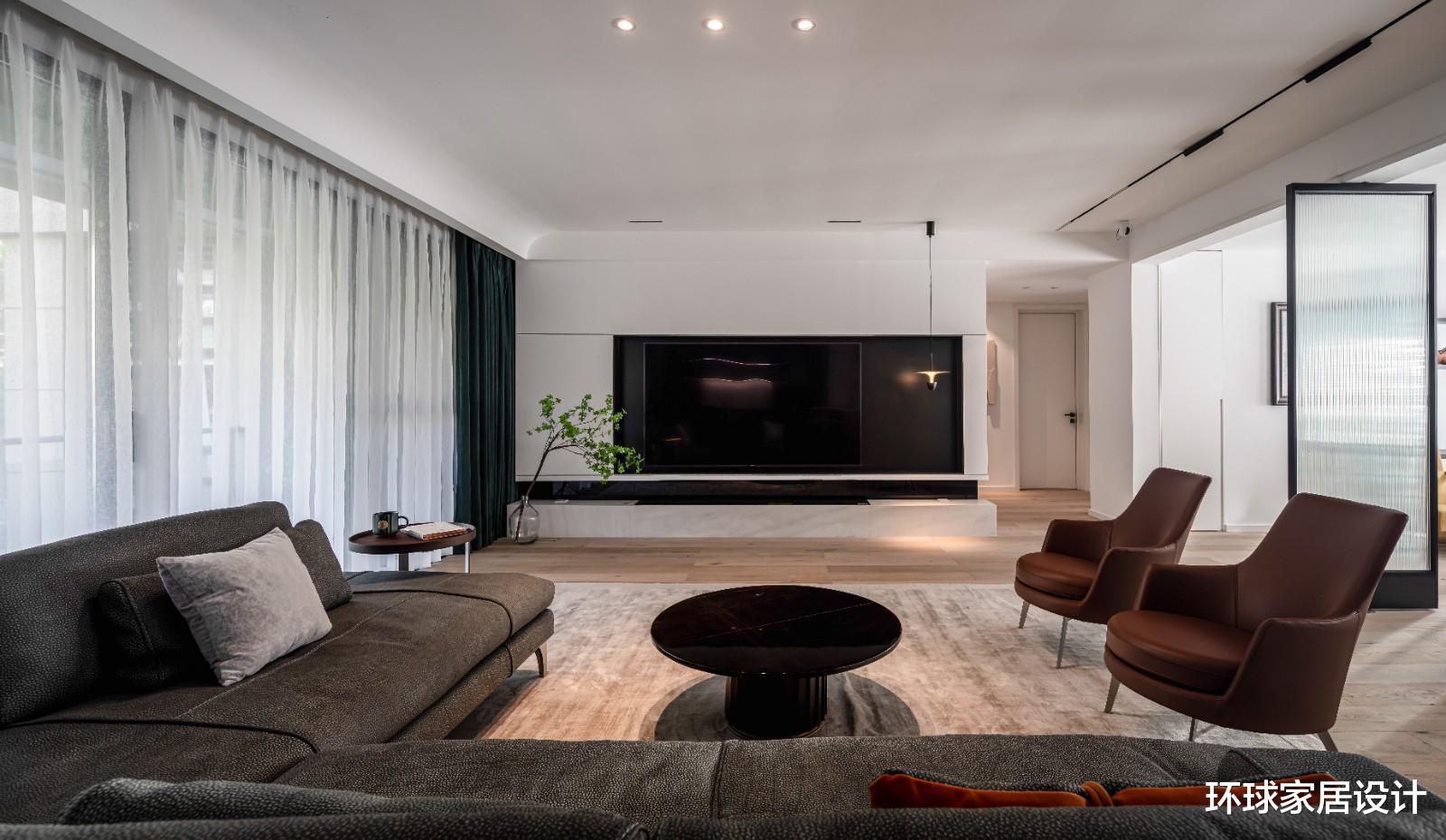 看了这套180㎡的大平层,才明白干净清爽,对于一个家有多重要!