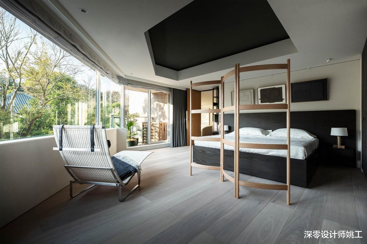 日本164㎡现代风太有个性!高级灰搭配米白色,这才是真正的豪宅