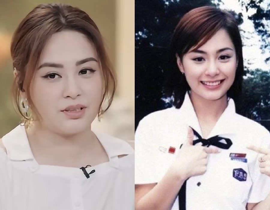 林允儿|初见“苗条纤细”,再见“肥胖风韵”的6大女星,壮得像隔壁大妈