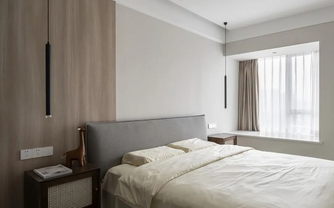 4室变3室，107m2现代北欧风，合理动线还有双倍空间感！