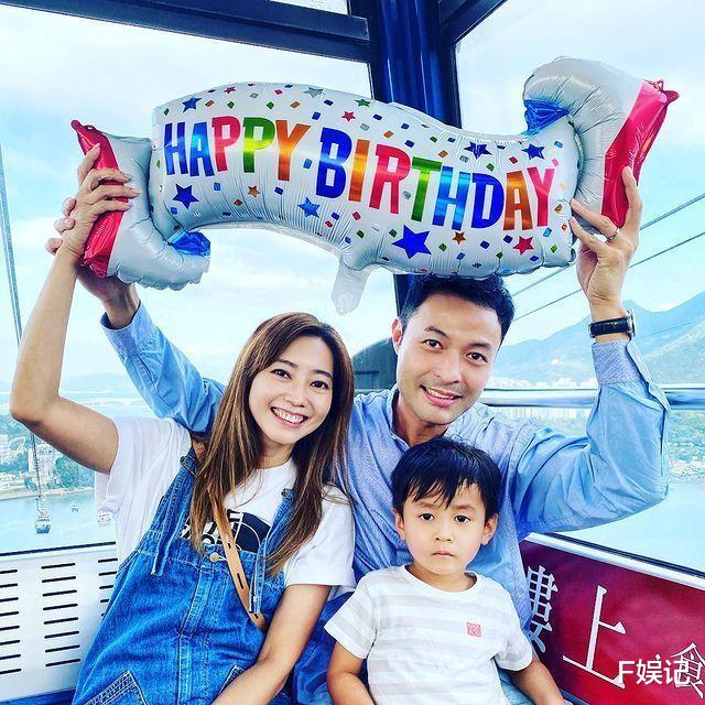 张达伦|张达伦为儿子开派对庆祝 黎诺懿洪永城杨卓娜带家人参加显感情好