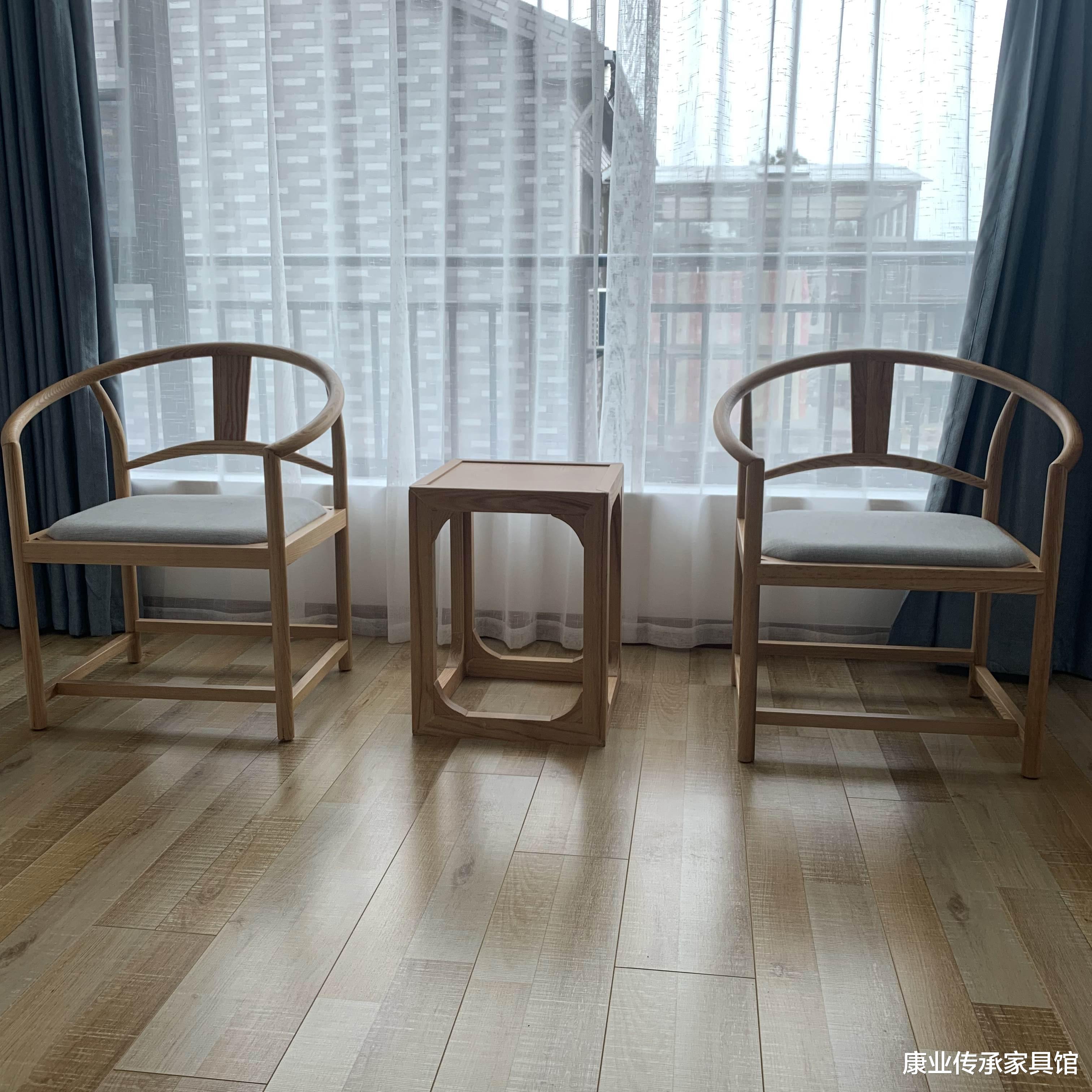 原木新中式|休闲、随意的生活意境