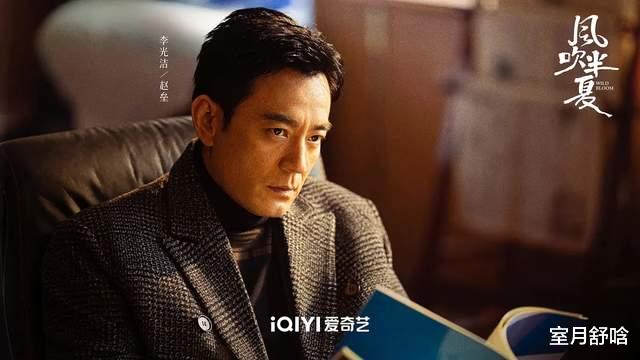 杨幂|《风吹半夏》同样喜欢“赵丽颖”，把李光洁和欧豪对比，差异明显