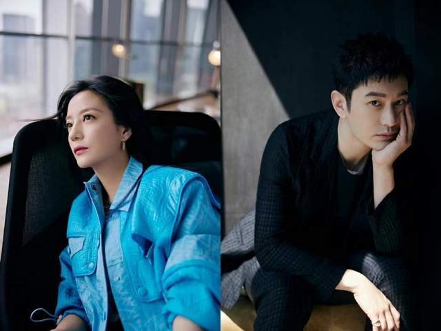 王浩信|赵薇消失近一年后，低调现身机场，新作已被袁泉替代，复出已无望