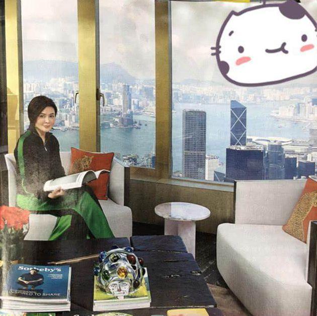 关之琳|关之琳一个人享用的海景豪宅