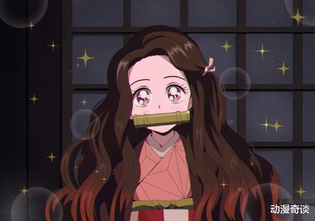 漫画|用90年代画风打开鬼灭之刃，义勇好可爱，祢豆子更美了