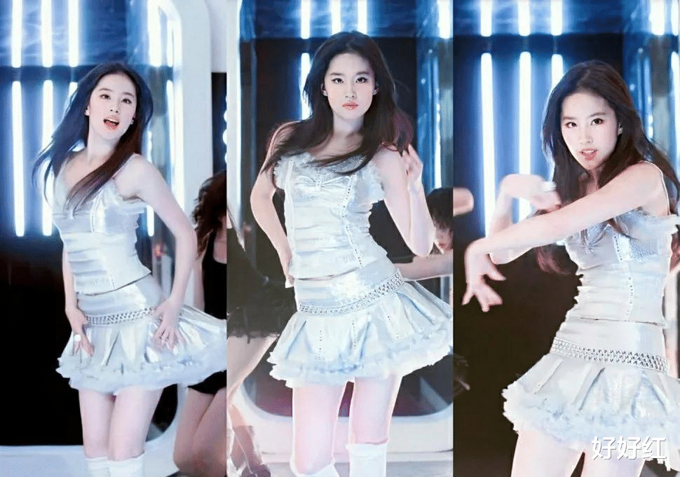 王晓晨|刘亦菲的黑历史,就这?