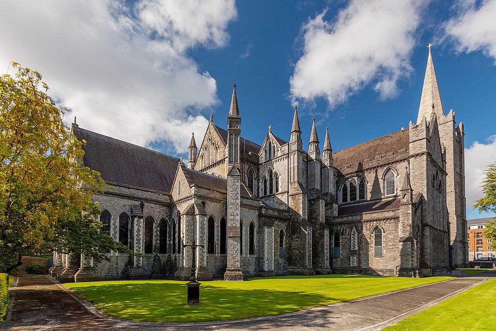 教堂|爱尔兰著名的古建筑