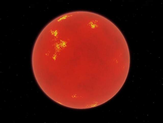 已知最大的恒星比太阳大100亿倍,那最小的恒星有多小?