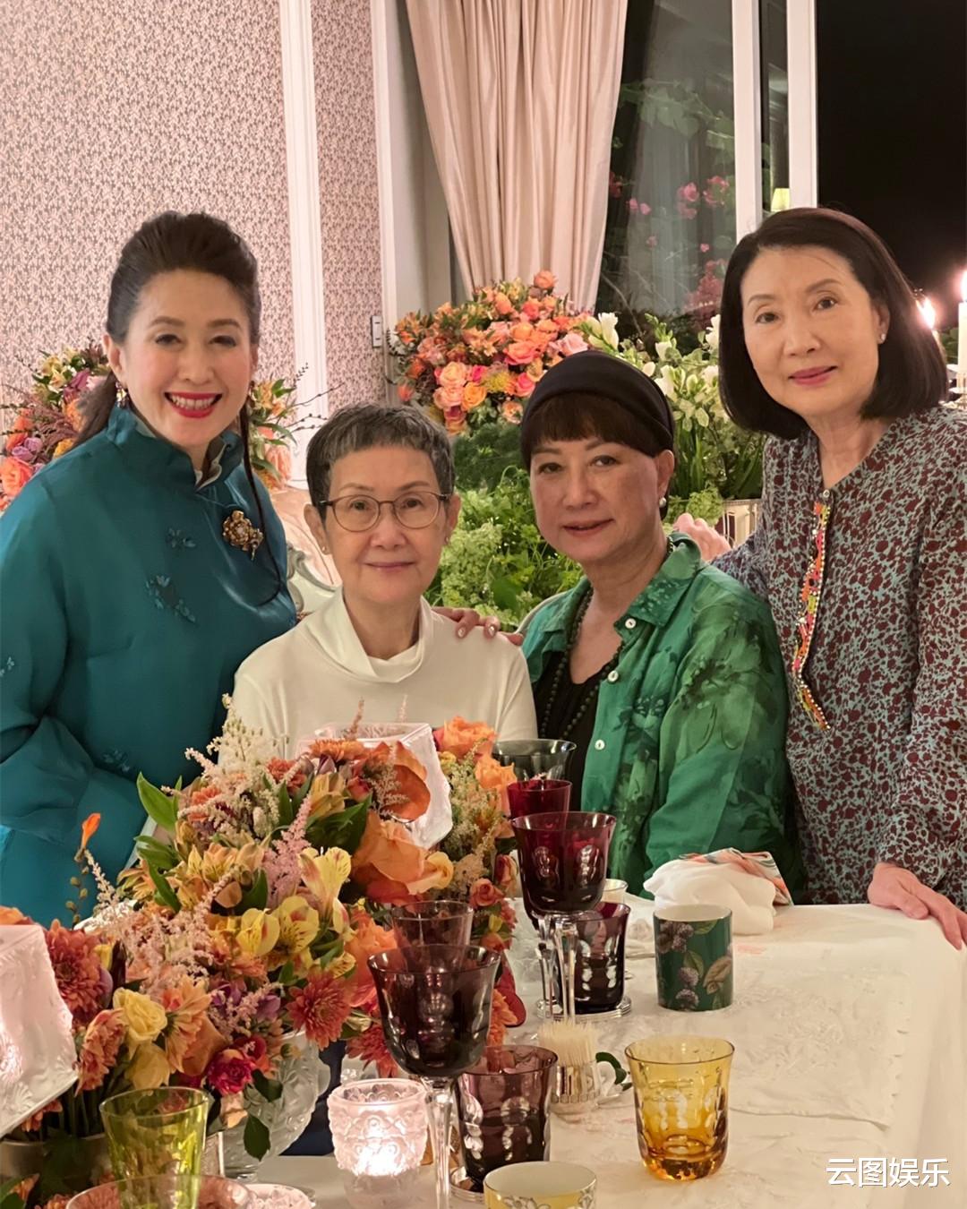 姜大卫|老戏骨豪宅宴客！姜大卫洪金宝前妻齐聚，水晶摆满屋价值上千万