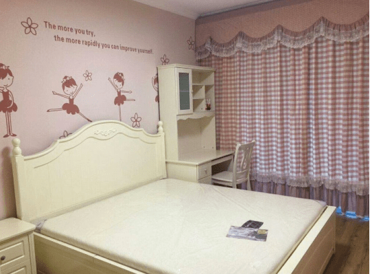 老婆为了省钱坚持在网上淘家具,出差回来看到这档次感动哭了!