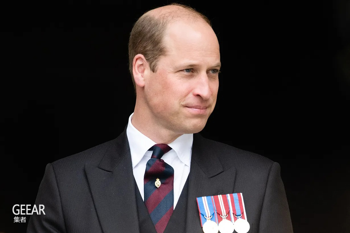 威廉王子|未被哈利爆料影响心情，威廉王子低调出席初恋女友婚礼！