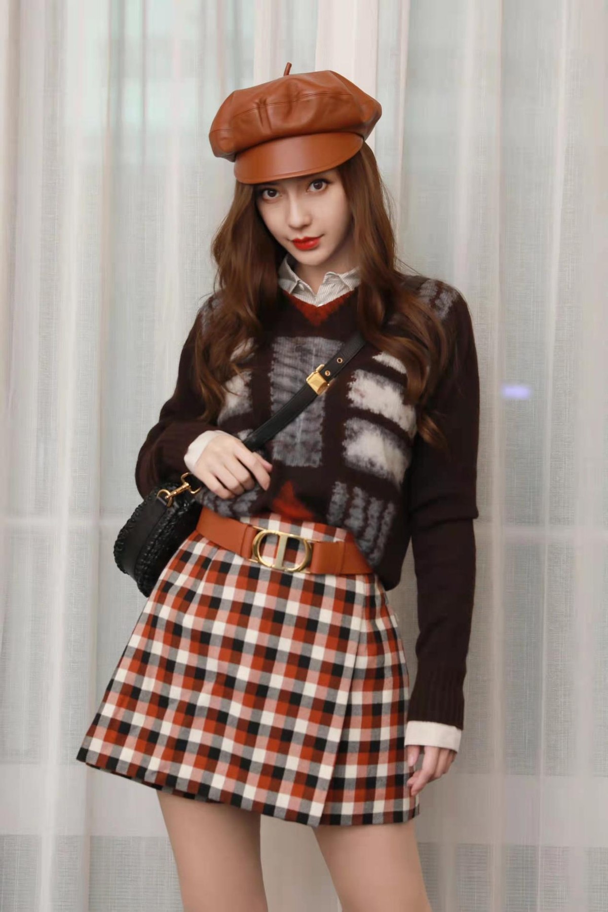 Angelababy|Baby独得迪奥恩宠!穿黑裙跟奥斯卡影后合拍广告,颜值太给国人长脸