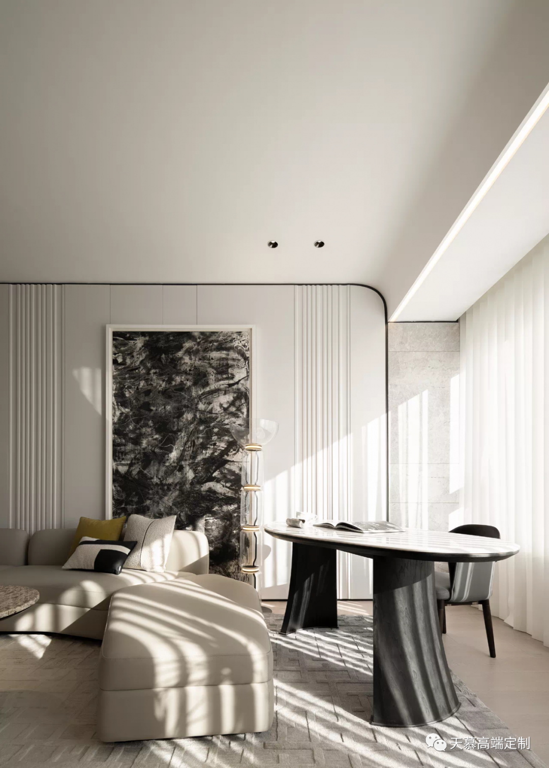 为什么说高雅的家装设计,能够提升人的品味情调