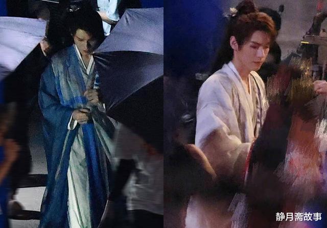 狐妖小红娘：杨幂红衣新造型，龚俊去掉了发冠，祝绪丹的像婚纱？