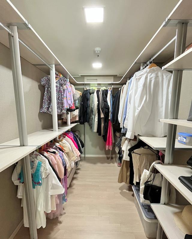 别人家天天都乱,她家有俩娃还能一尘不染,收纳空间,一定得留够