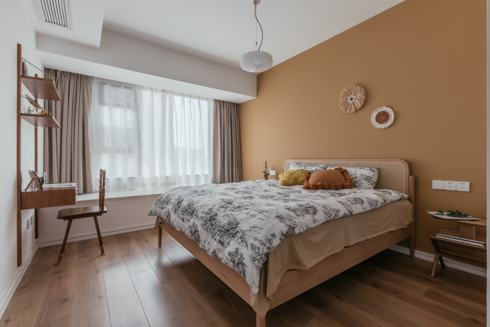 123㎡简约风新房案例,这个女业主的家太治愈!