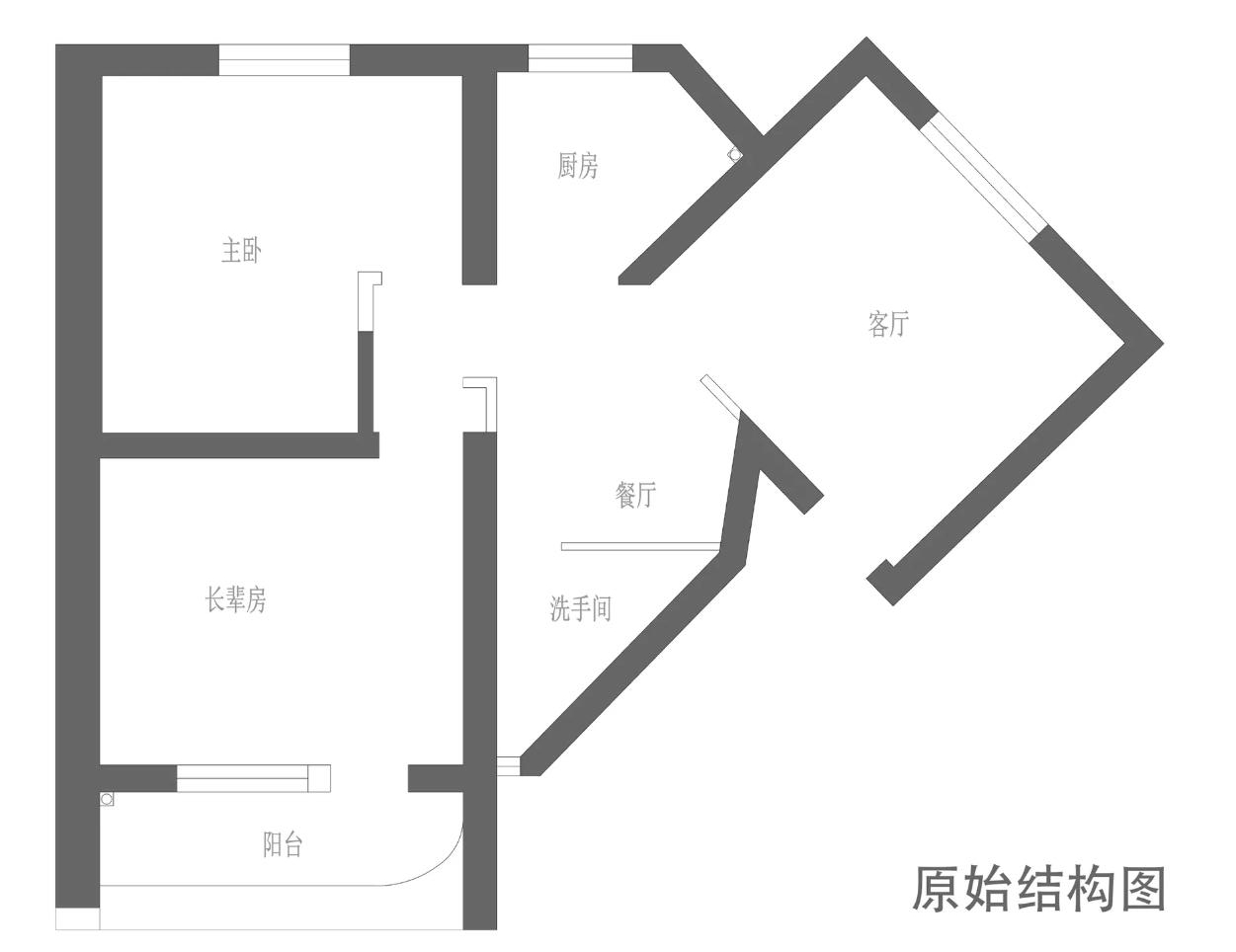 不改结构照样实用！她82㎡“丑户型”，完工后，处处都是惊喜