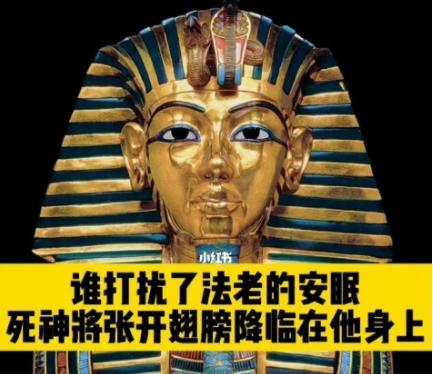 法老“图坦卡蒙”的诅咒,凡是进入他墓穴的人,都会离奇死亡