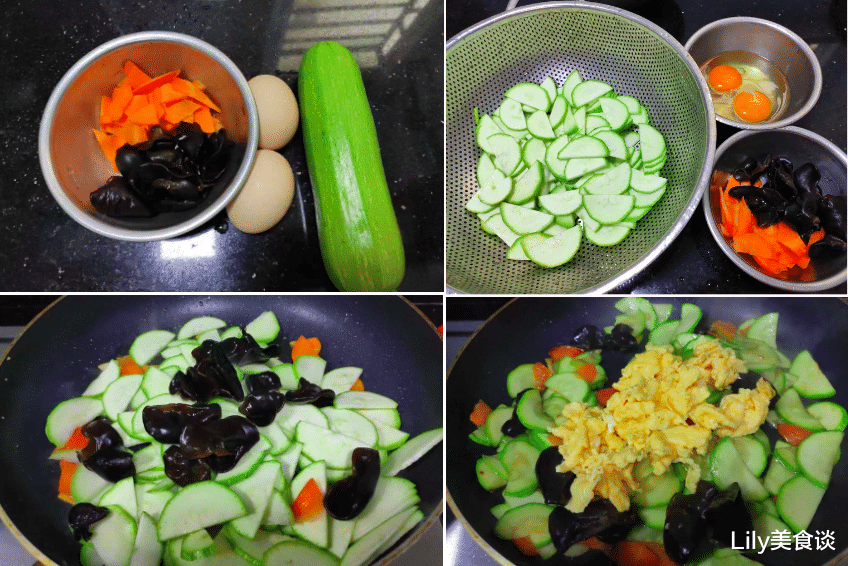 胡萝卜 夏天快到了,分享6道家常炒素菜,不放肉也很鲜香,清淡少油又美味