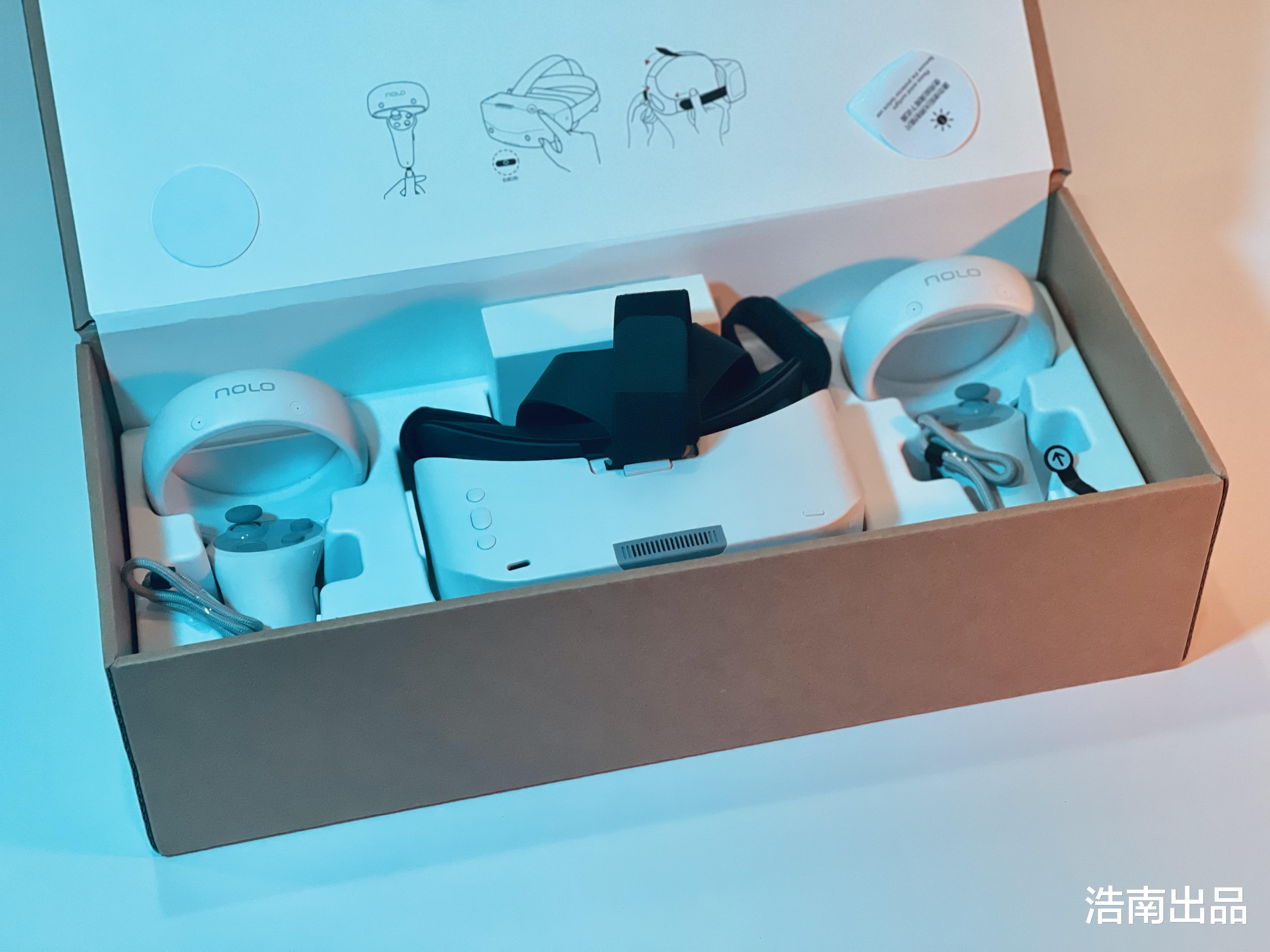 奥运会|买过最便宜的VR游戏机?999元的NOLO Sonic开箱体验