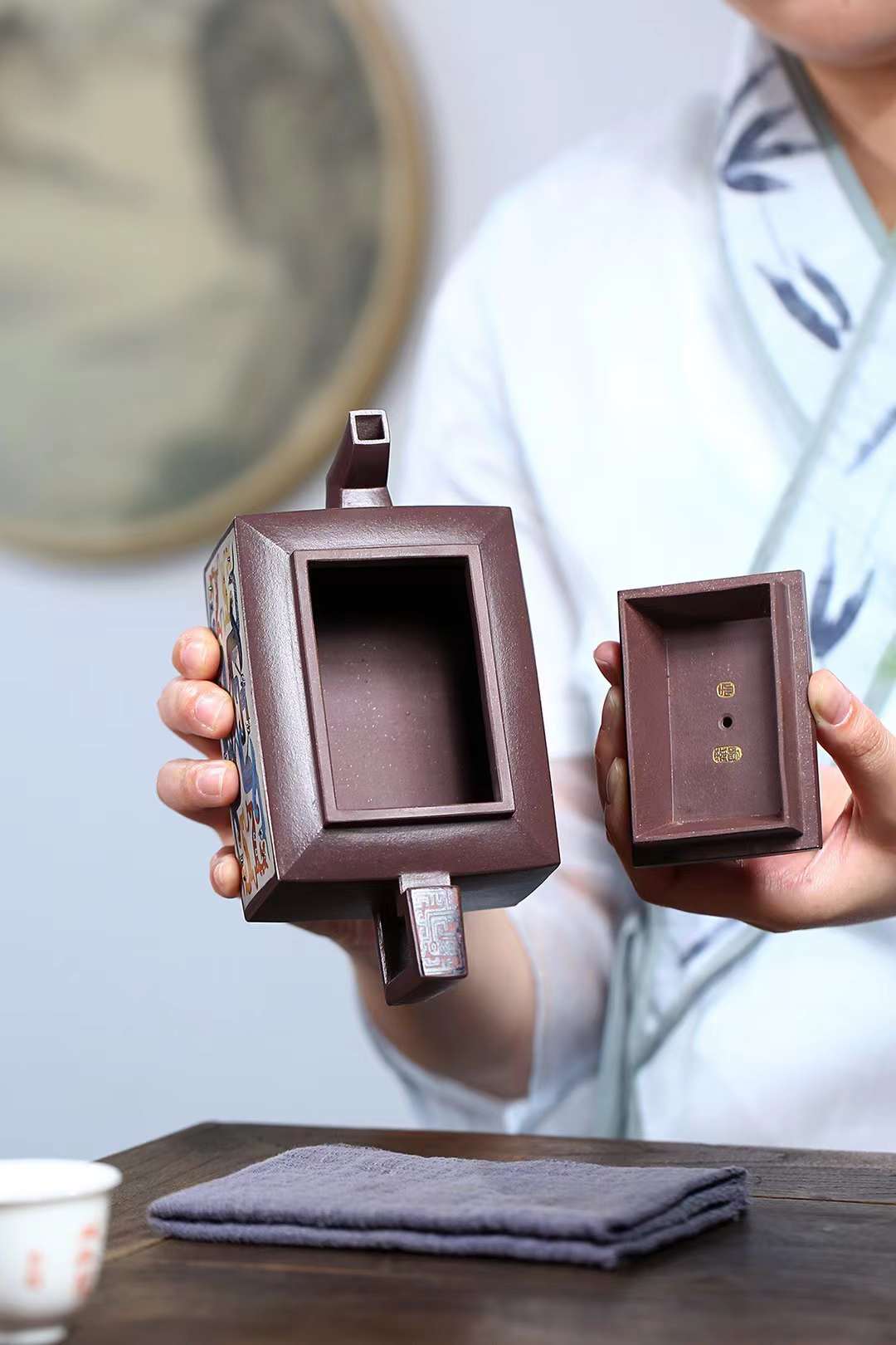 翡翠|石破天谈紫砂:真正的纯手工紫砂壶难能可贵