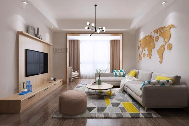 客厅装什么灯好?