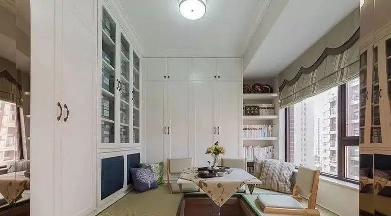 89平美式新房,全屋打满柜子太实用,特别是主卧你都没见过!