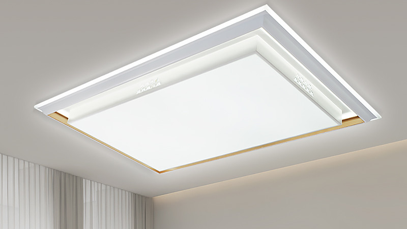 吸顶灯半吸好还是全吸好