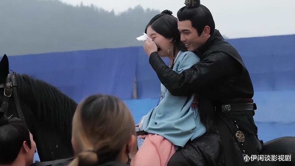 吴磊|娱乐圈马技最好的吴磊：别人十多岁演校园剧，他却在单手降烈马！