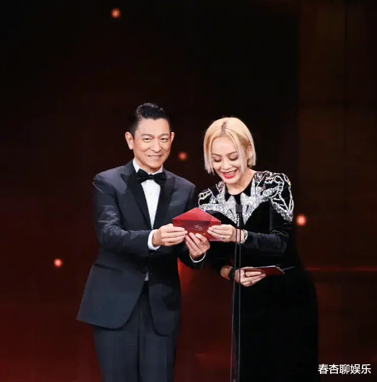 刘德华|刘德华、宁静,经典场面 !