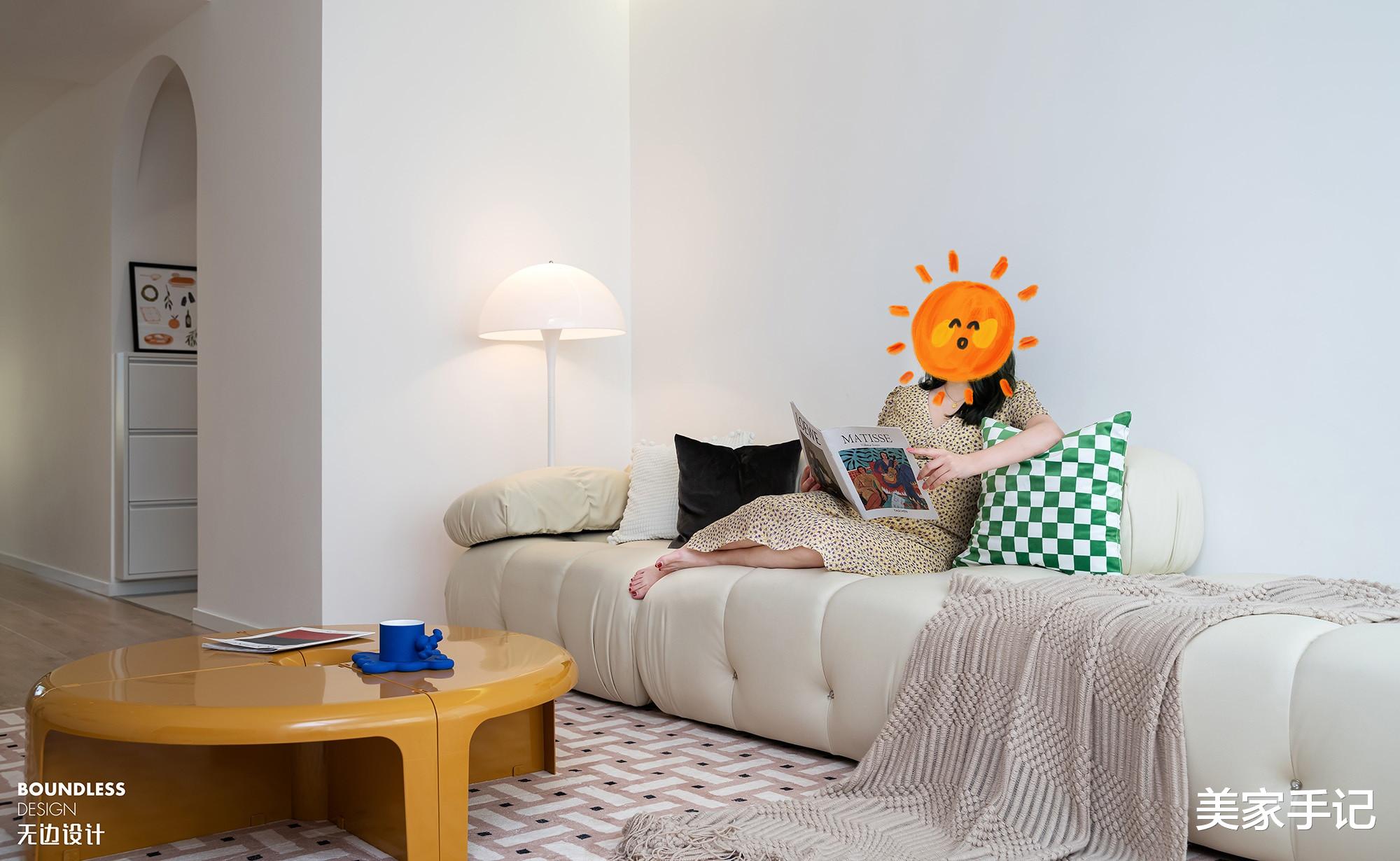 这对夫妇坚持“穷装”,120㎡才花18W,全屋干净整洁没有一丝俗气