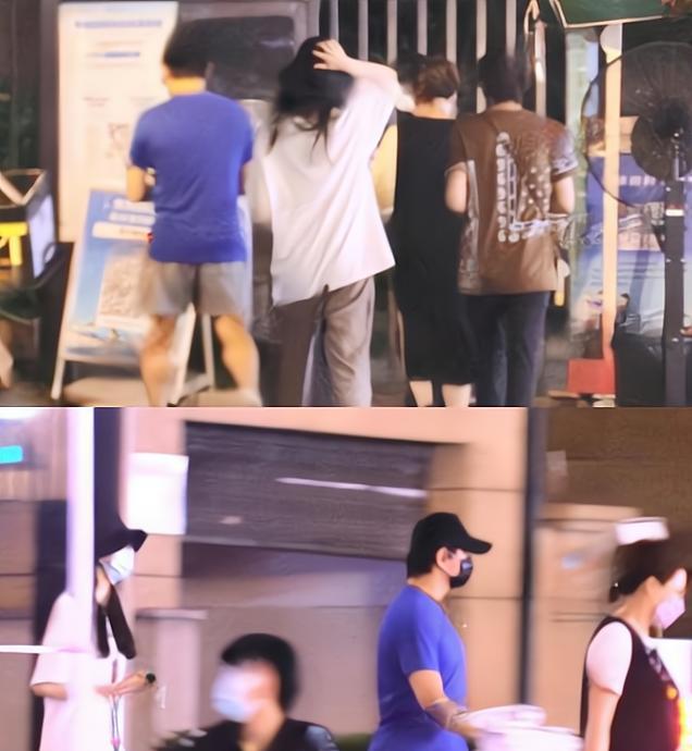 吴奇隆|吴奇隆刘诗诗同框照曝光,间隔3米、全程未交流,评论区差评一片