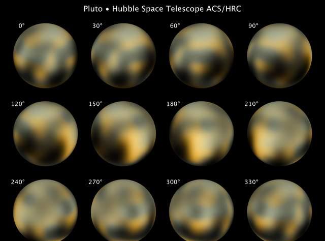 哈勃能看到134亿光年外的星系,为何看不清59亿公里外的冥王星?